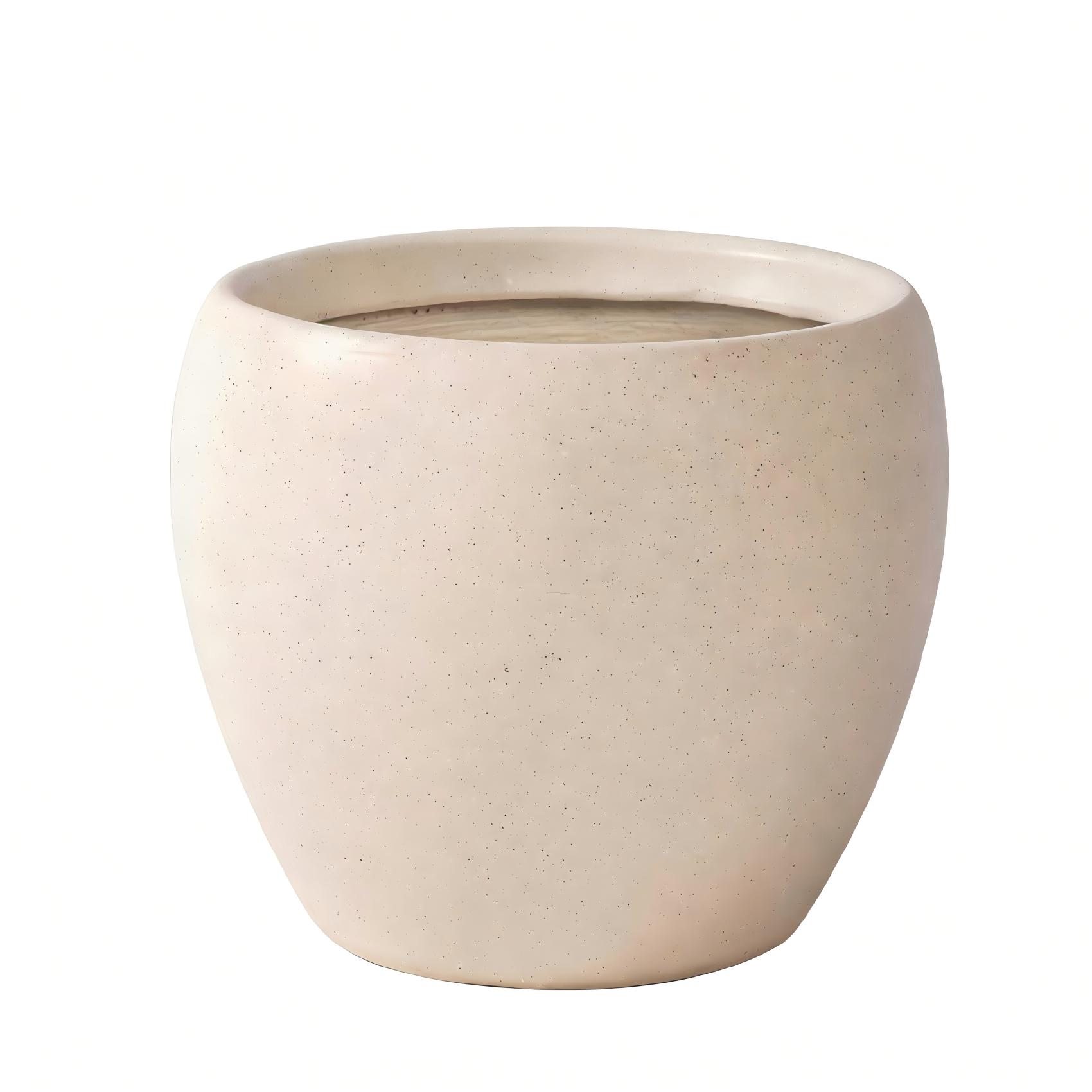 Lightweight cement pot D1